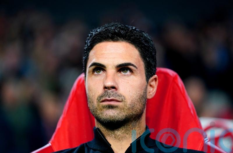 Arsenal need to ‘reset’ after PSV defeat, says Mikel Arteta