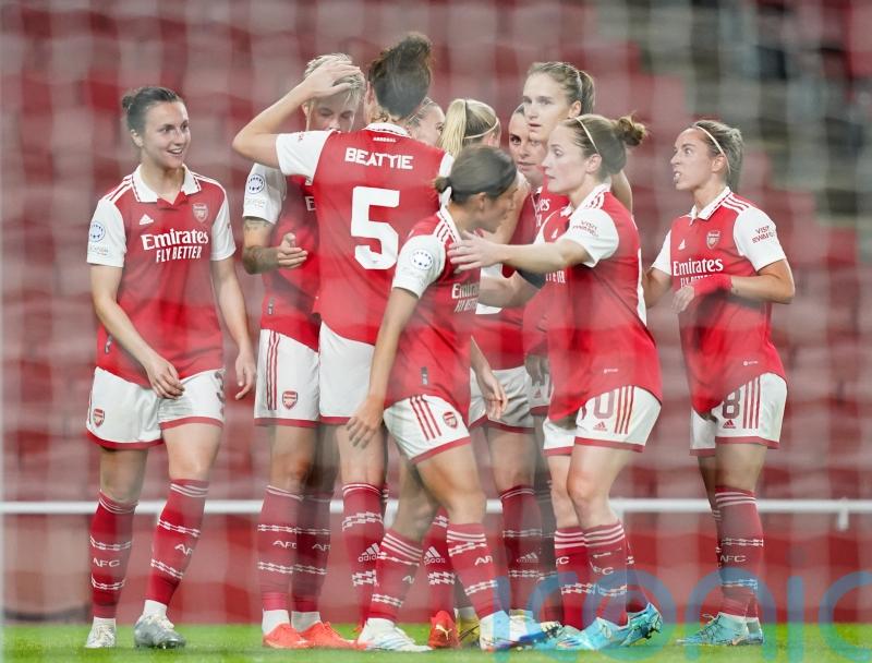 Arsenal make it two wins from two in Women’s Champions League