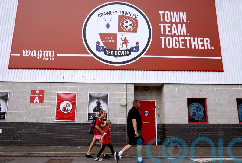 Lewis Young excited about Crawley’s future after draw at Bradford