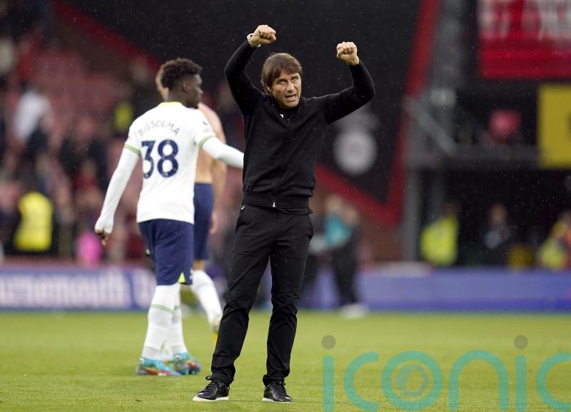 Antonio Conte relief as Rodrigo Bentancur’s last-gasp goal secures comeback win