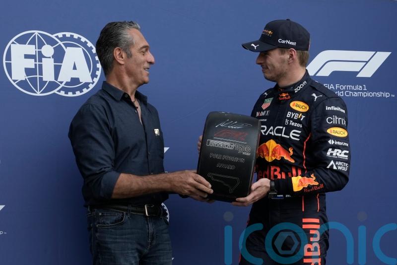 Max Verstappen beats George Russell and Lewis Hamilton to pole for Mexican GP