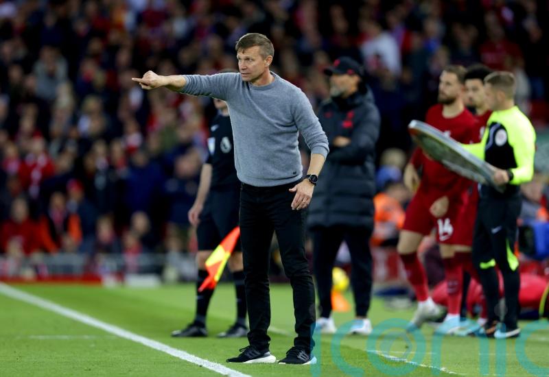 Jesse Marsch happy to ‘stop the bleeding’ as Leeds stun Liverpool at Anfield