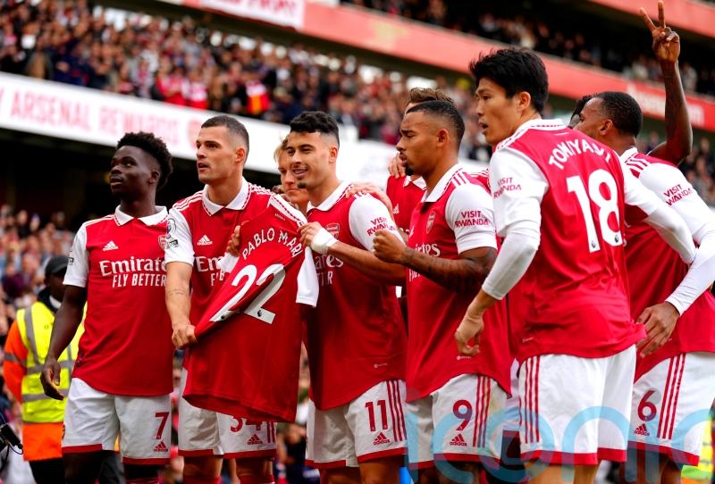 Pablo Mari discharged from hospital as Arsenal players pay tribute
