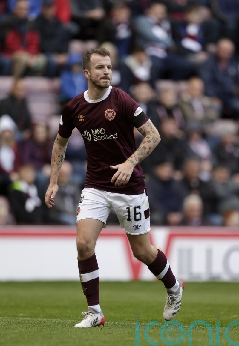 Andy Halliday scores winner as Hearts come from behind to beat Ross County