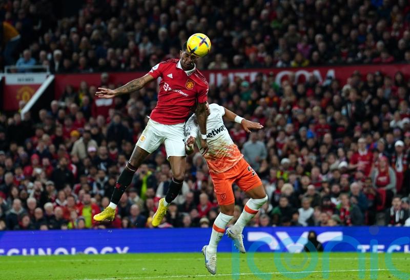 Marcus Rashford’s milestone moment gives Manchester United victory over West Ham