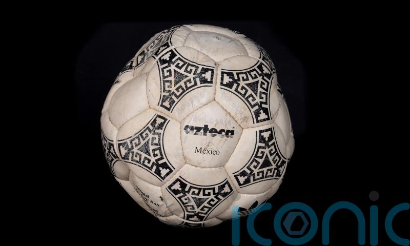 ‘Anything’s possible’ – a big day nears for Diego Maradona’s ‘Hand of God’ ball