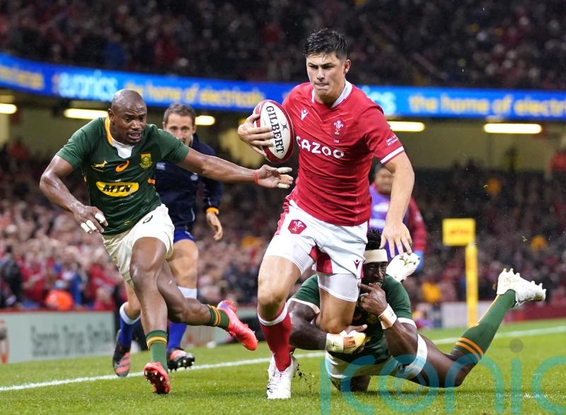 In-form Wales wing Louis Rees-Zammit ‘cannot wait’ for first New Zealand meeting