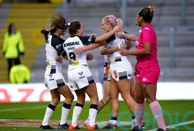 Amy Hardcastle hails Headingley crowd after England’s dominant win over Brazil