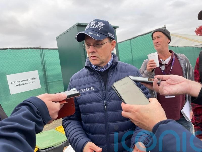 ‘We love coming to Keeneland’ – O’Brien delighted to be back at the Breeders’ Cup