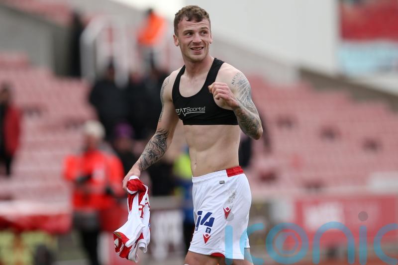 Josh Tymon fires Stoke to victory at Wigan