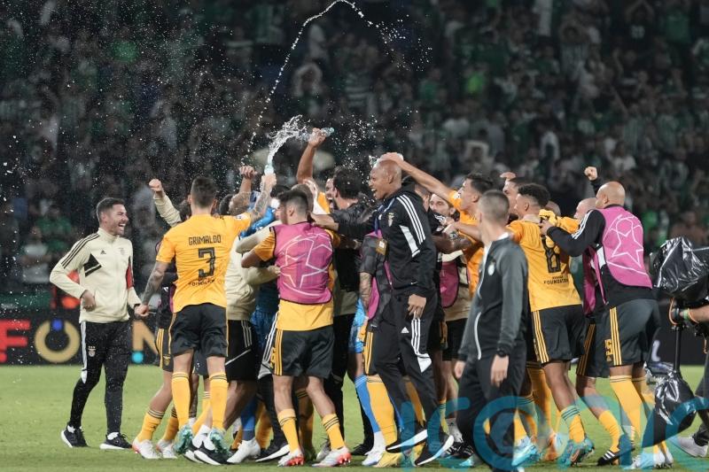 Paris St Germain finish second in Group H after Benfica’s heroics in Israel