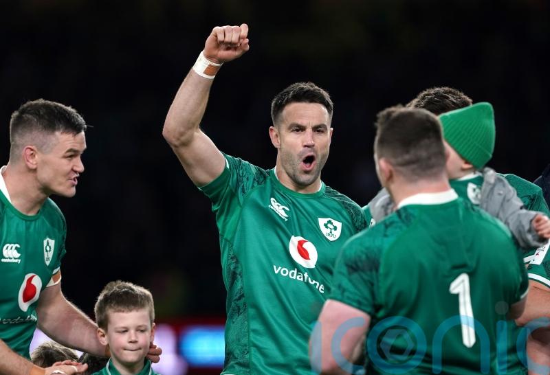 Conor Murray to win 100th cap in Ireland’s clash with South Africa