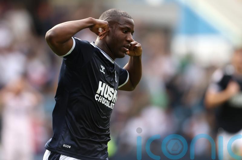 Benik Afobe sidelined for Millwall’s match with Hull