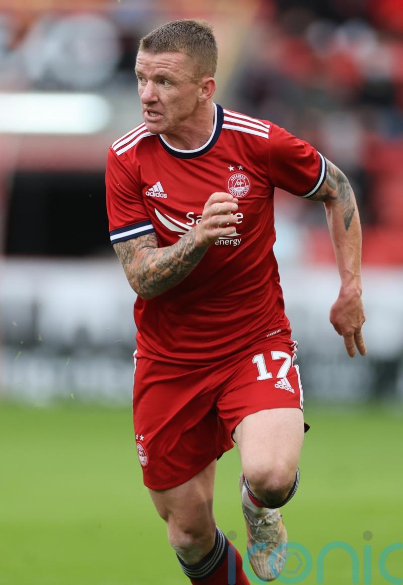 Aberdeen winger Jonny Hayes on comeback trail but unlikely to play against Hibs