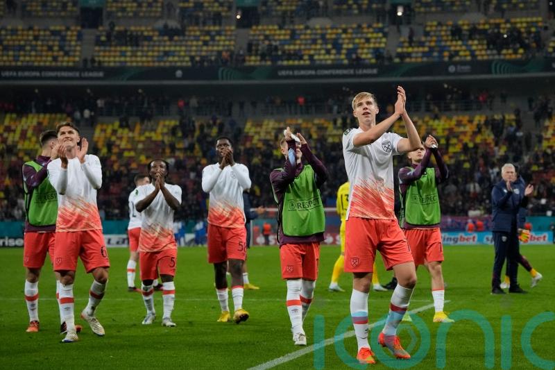 Oliver Scarles revels in ‘surreal’ debut after West Ham teenager stars at FCSB