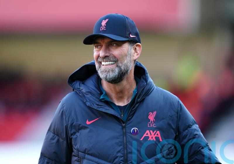 Jurgen Klopp ready for Liverpool’s ‘massive game’ away to Tottenham