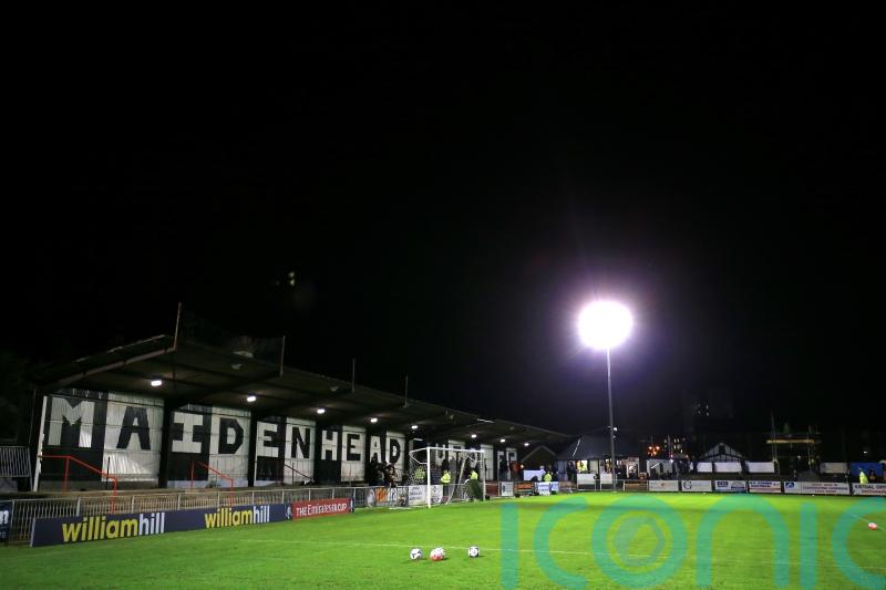 Josh Walker carries Dagenham past Maidenhead at York Road