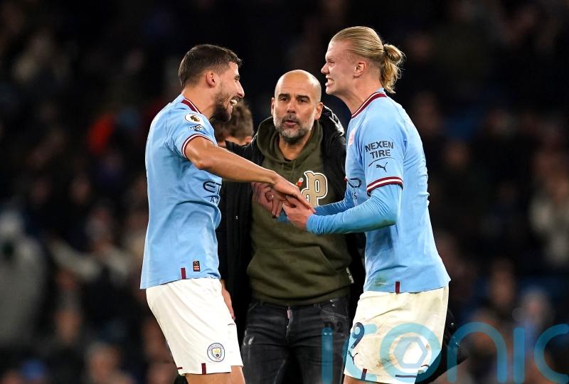 Pep Guardiola hails win over Fulham as ‘the moment’ of Manchester City career