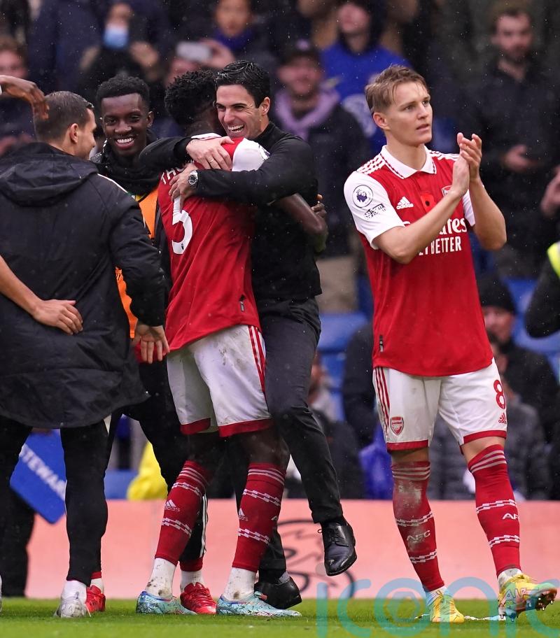 Mikel Arteta praises his ‘phenomenal’ Gunners after victory at Chelsea