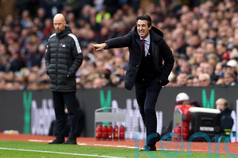 Unai Emery ‘so happy’ with debut Villa win as Erik ten Hag bemoans meek Man Utd