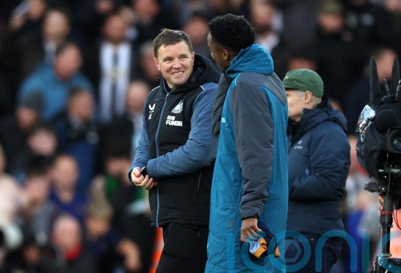 Eddie Howe not taking Carabao Cup lightly despite Newcastle’s European push