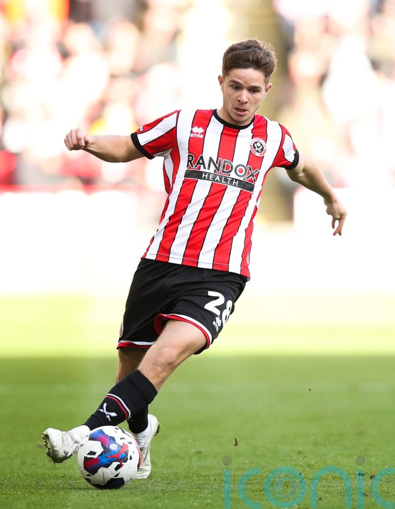 James McAtee in contention for Sheffield United’s game against Rotherham