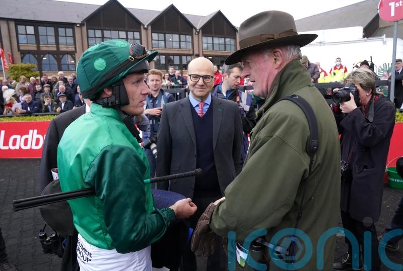 Zarak The Brave impresses at Fairyhouse