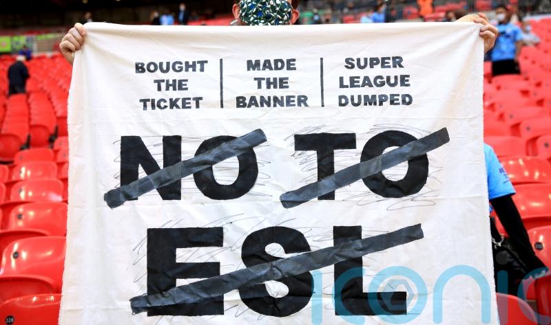 UEFA says its ‘opposition to self-proclaimed Super League remains overwhelming’