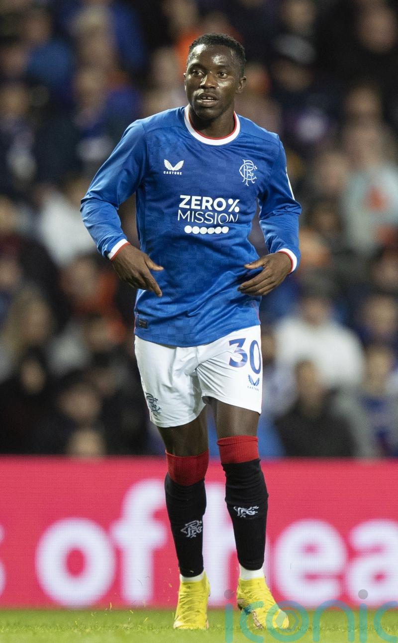 Fashion Sakala missing for Rangers’ clash with Hearts