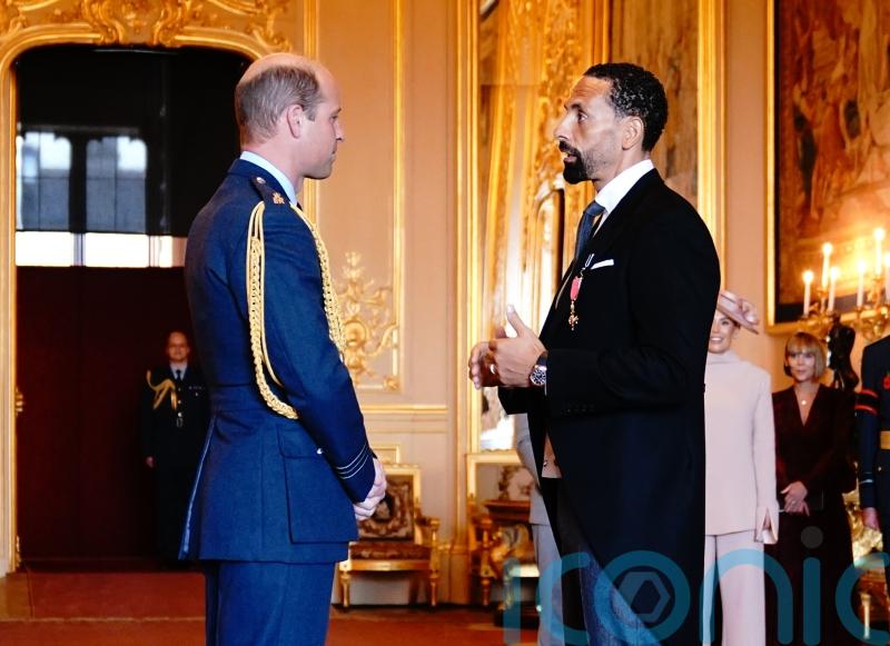 Rio Ferdinand honoured and Eddie Howe celebrates – Tuesday’s sporting social