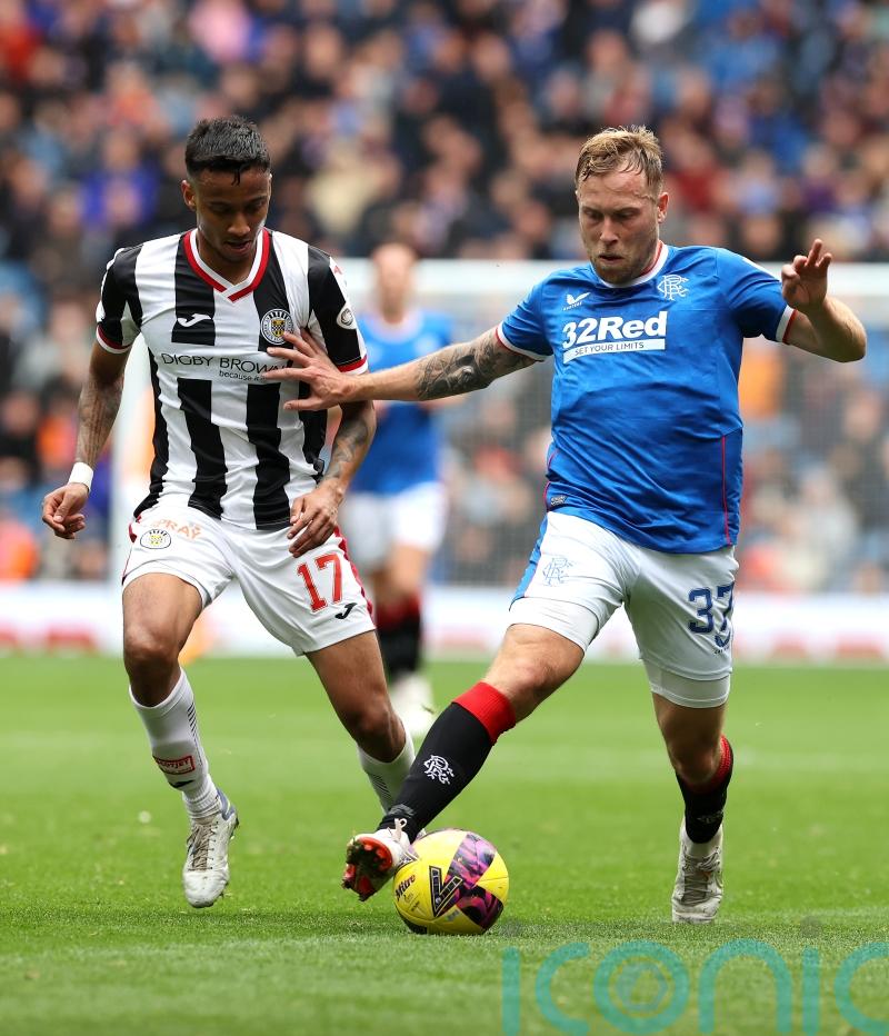Keanu Baccus expected to be fit for St Mirren’s visit of St Johnstone