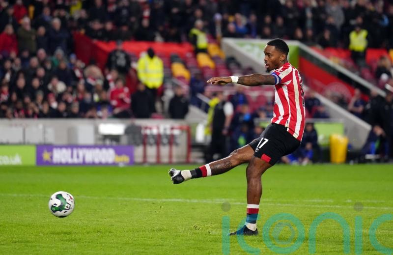 Brentford exit Carabao Cup despite England hopeful Ivan Toney’s efforts