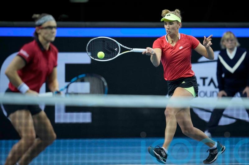 Elise Mertens makes mad dash from Texas to Glasgow for Billie Jean King Cup