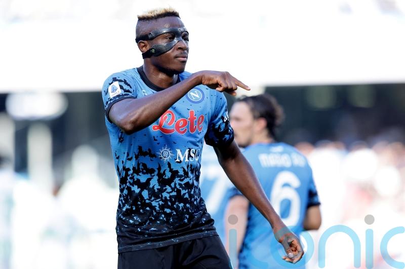 Football rumours: Napoli&rsquo;s Victor Osimhen on Manchester United&rsquo;s radar