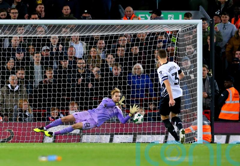 Caoimhin Kelleher knows Liverpool’s Carabao Cup progression helps his game time
