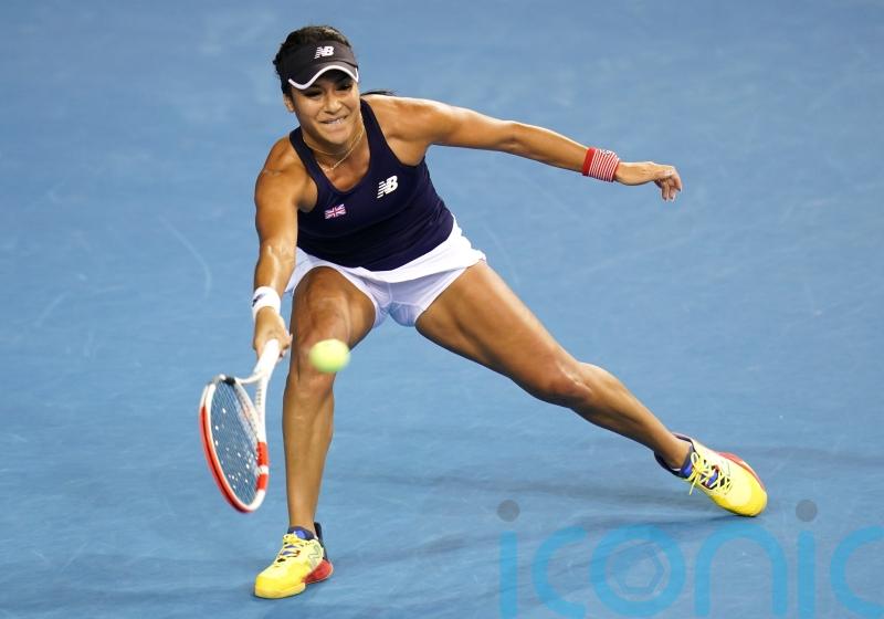 Heather Watson powers past Nuria Parrizas Diaz to give Great Britain hope