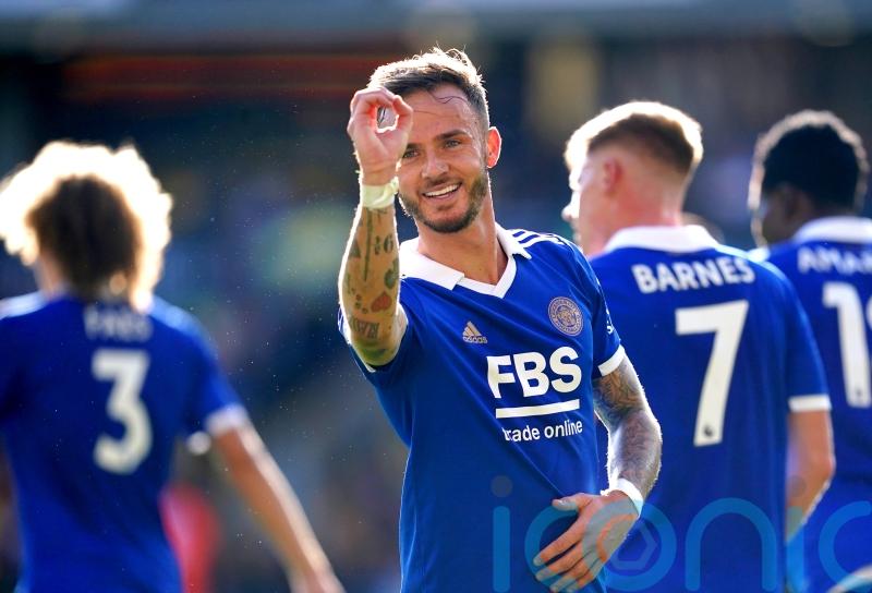 James Maddison ‘full of joy’ after nervous wait for World Cup call pays off