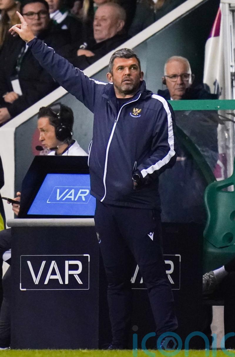 Callum Davidson keen to maintain ‘positive vibes’ at St Johnstone