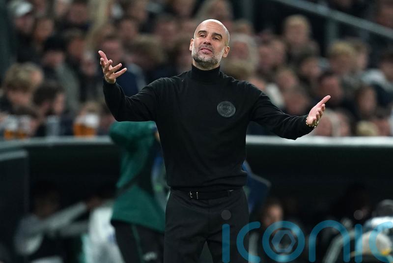 Pep Guardiola believes he can never replicate what he has at Manchester City