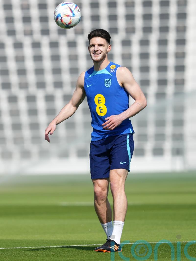 Declan Rice says Gareth Southgate’s pre-World Cup team talk gave him goosebumps