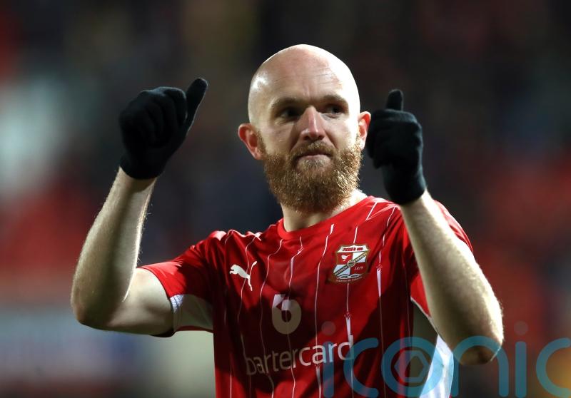 Jonny Williams absent for Swindon’s clash with Crewe