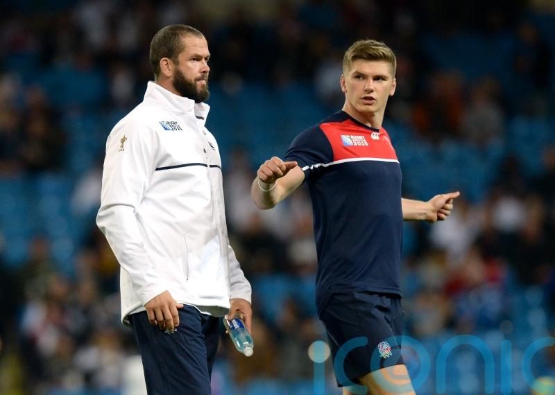 Andy Farrell ‘bursting with pride’ as son Owen gets set for England landmark