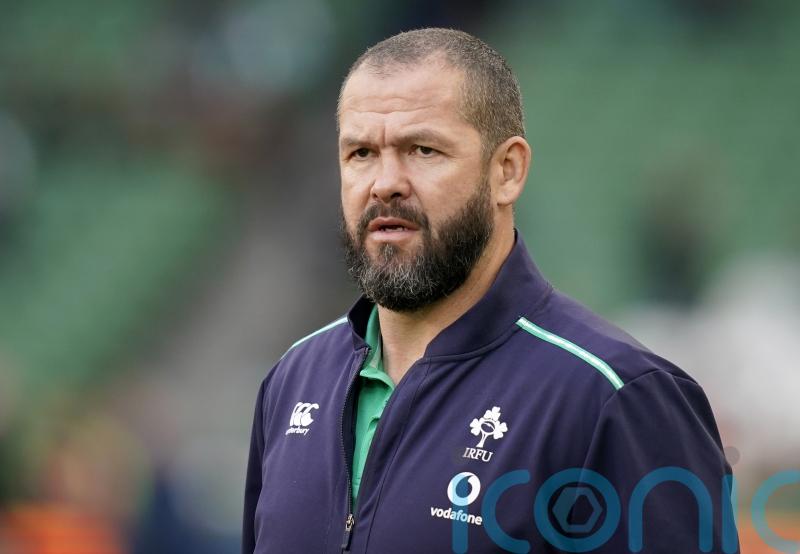 Andy Farrell expects ‘a different vibe’ when Ireland take on wounded Wallabies