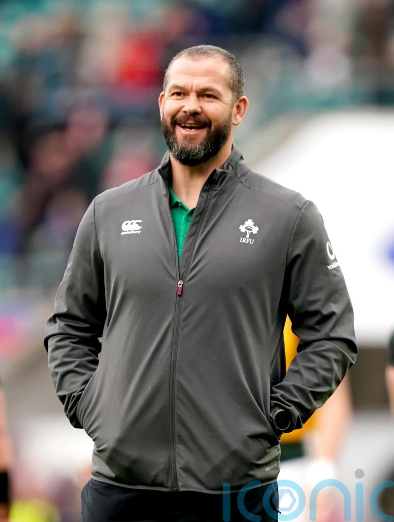 We do this together – Andy Farrell embarrassed by coach award nomination
