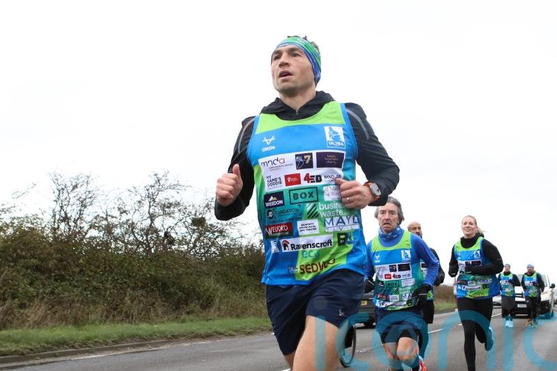 Kevin Sinfield surpasses fundraising target for motor neurone disease