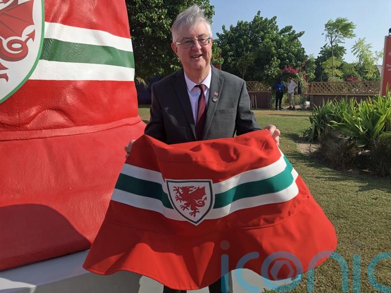 Fans ‘not here for drink’, Drakeford says ahead of World Cup opener for Wales