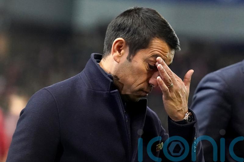 Giovanni van Bronckhorst sacked by Rangers after a year in charge