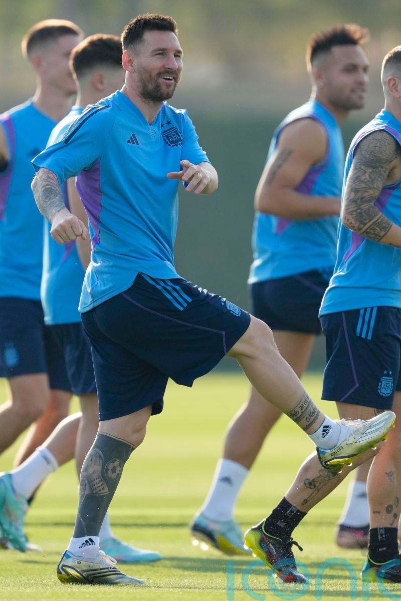 Lionel Messi in ‘good condition’ ahead of Argentina’s World Cup opener