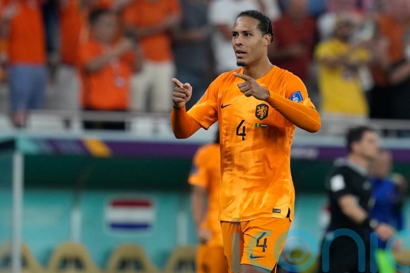 Virgil van Dijk hits back over criticism for not wearing ‘OneLove’ armband