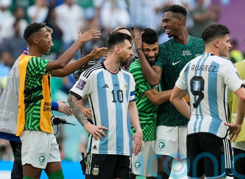 Saudi Arabia fight back to stun Lionel Messi’s Argentina in World Cup opener